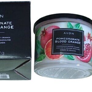 Avon Pomegranate + Blood Orange 3 Wick Can…